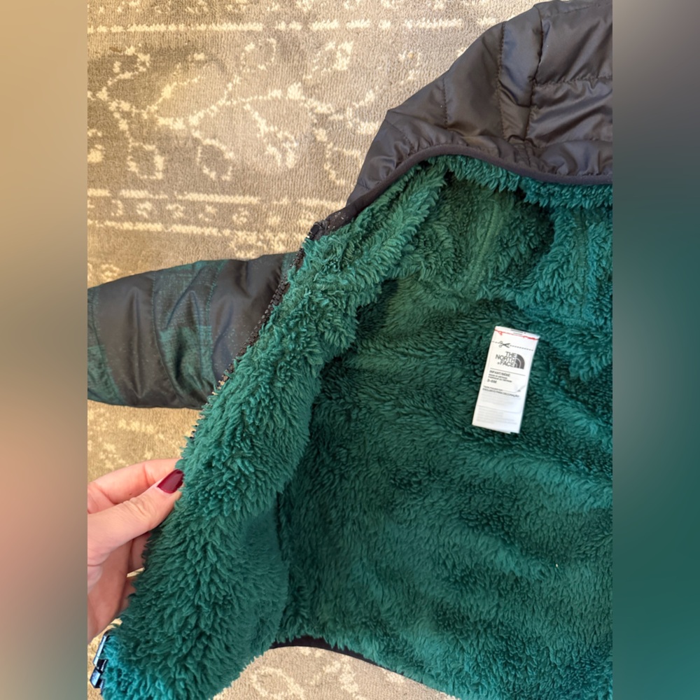 The North Face infant 3-6m reversible Hooded Jacket - Picture 4 of 4